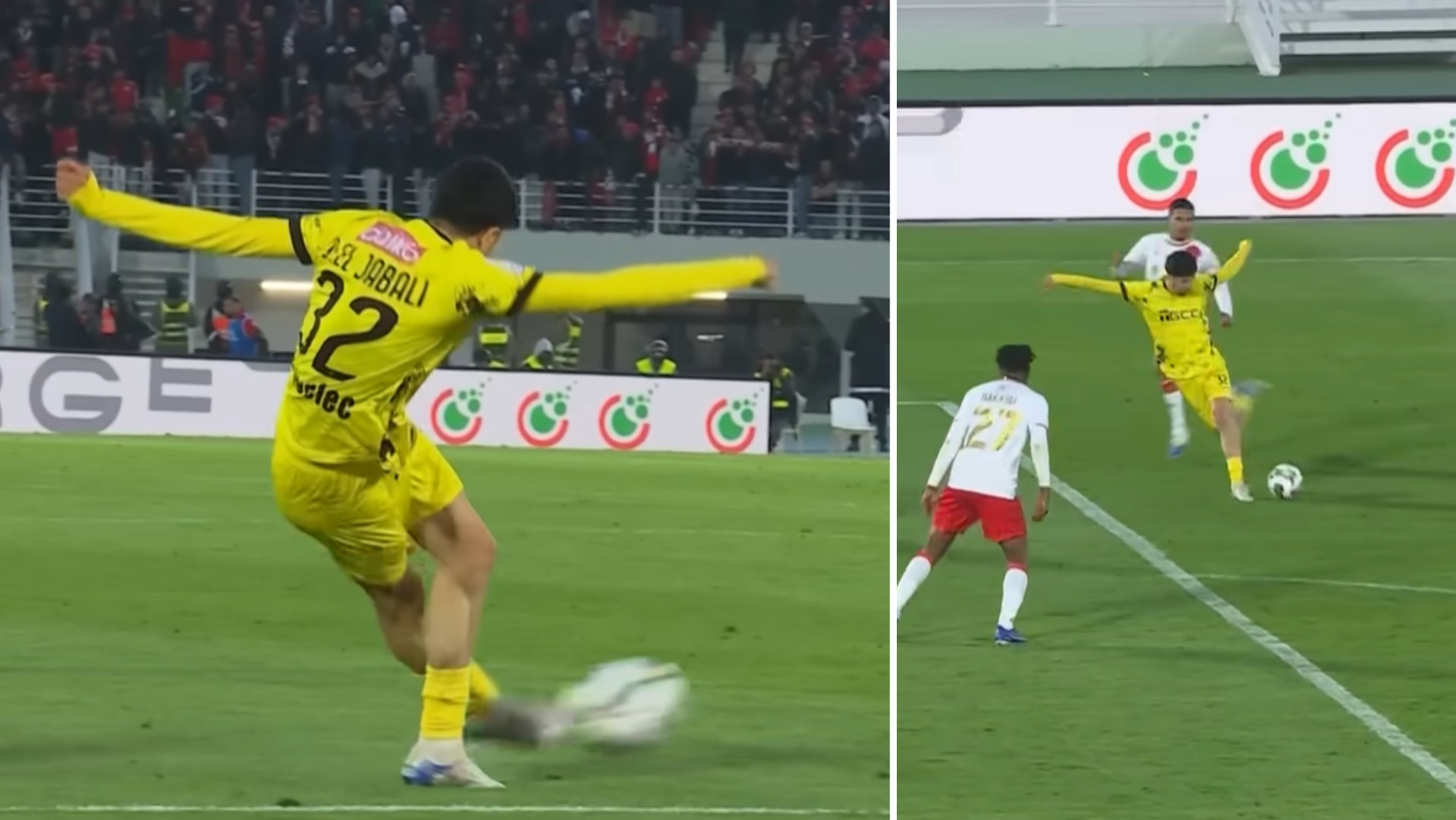 Que vayan preparando el premio Puskas: golazo de rabona... ¡desde fuera del área!