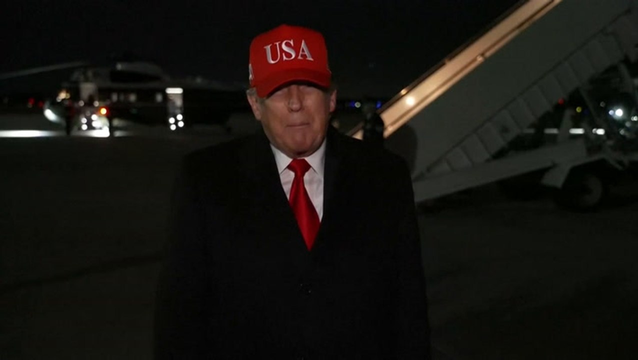 Trump hits out at ‘very liberal’ Pope Leo after criticism over Iran conflict