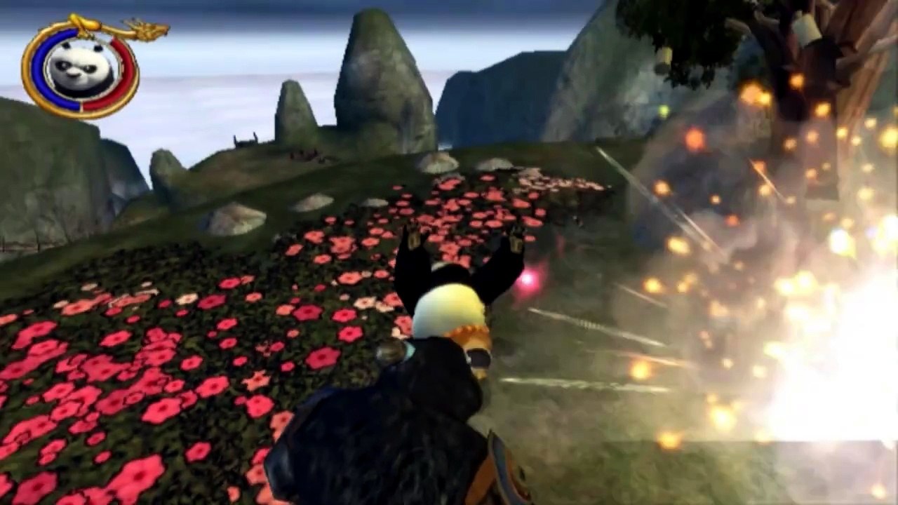 Kung Fu Panda Gameplay - Wii