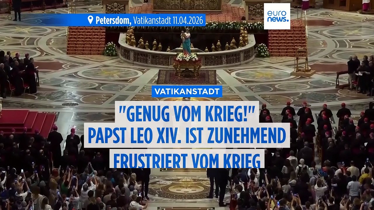 'Genug vom Götzendienst': Warum Papst Leo XIV. immer frustrierter wird