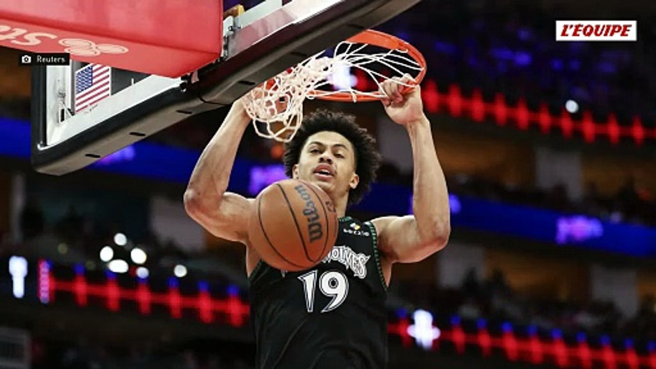 La nuit des Français : Joan Beringer crève l'écran avec Minnesota, Maxime Raynaud termine fort - Basket - NBA - La nuit des Français
