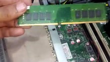 Hp ProDesk 600 G3 Red Light blinking 3 times no display