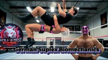 Small Screen: How Stacy SkyHawk's German Suplex Science DESTROYS Physics! 💥 Biomechanics Breakdown vs Tommy Blaze
