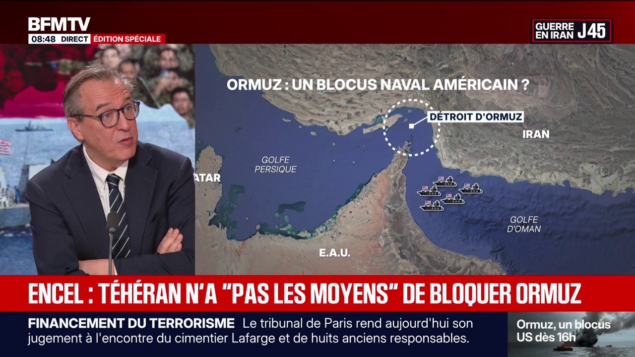 Guerre au Moyen-Orient: l'Iran a-t-il encore les moyens de bloquer le détroit d'Ormuz?