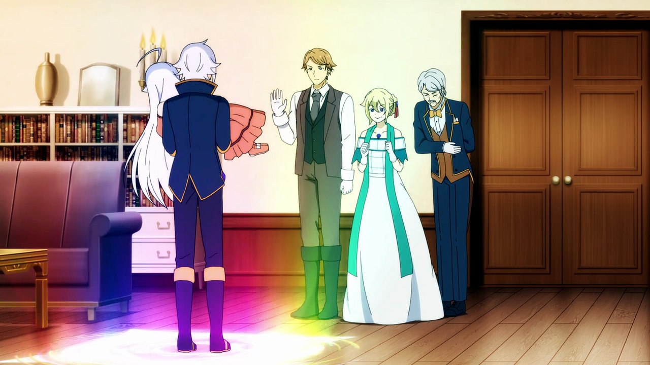 Dad is a Hero, Mom is a Spirit, I'm a Reincarnator Folge 6 | Dad is a Hero, Mom is a Spirit, I'm a Reincarnator | Anime Deutsch Untertitel