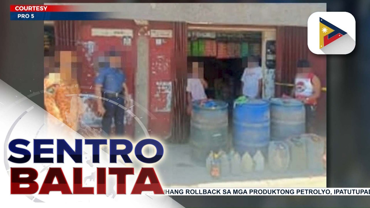 5,400 litro ng petrolyo na walang permit na tinangkang ipuslit sa Catanduanes, naharang ng mga awtoridad | ulat ni Rosie Nieva - Radyo Pilipinas - Virac