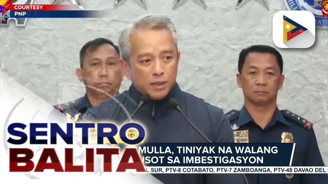 Ilang opisyal ng PNPA, inirekomenda na isailalim sa pre-charge investigation kaugnay ng kaso ng hazing sa akademya; DILG Sec. Remulla, tiniyak na walang makalulusot sa imbestigasyon | ulat ni Ryan Lesigues