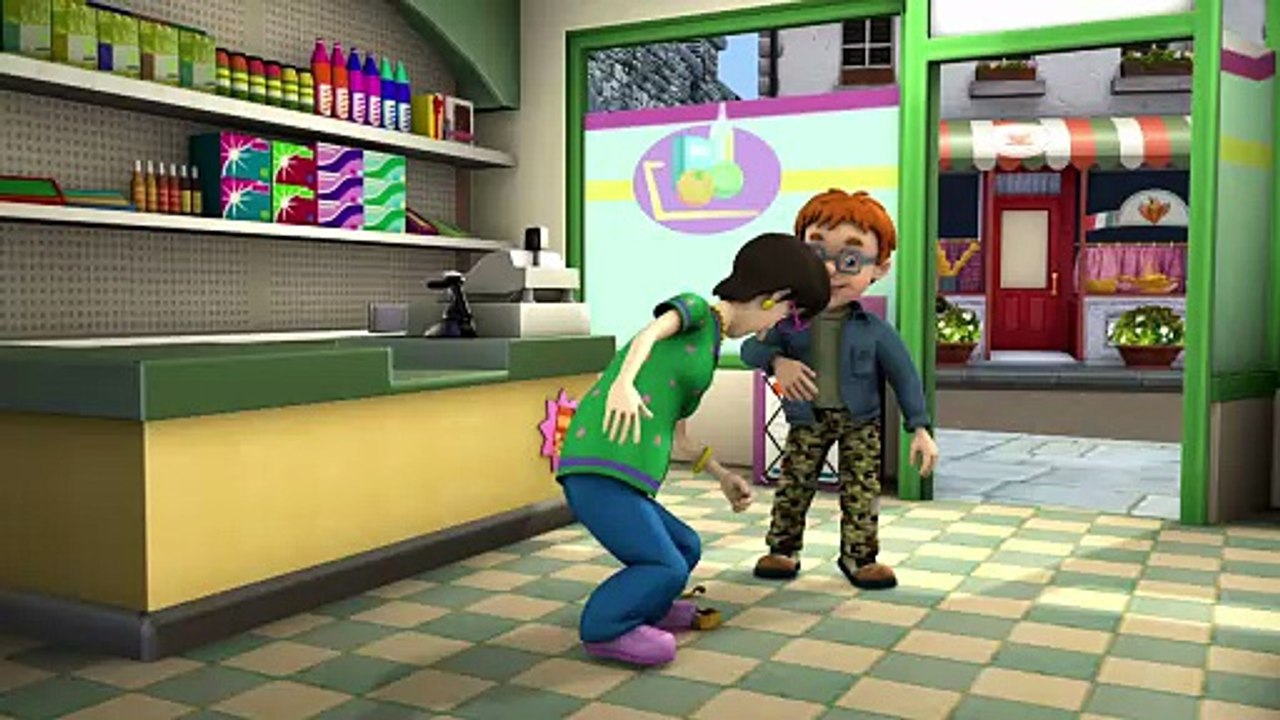 Fireman Sam S07E08 Three Legged Race H 264 BTW