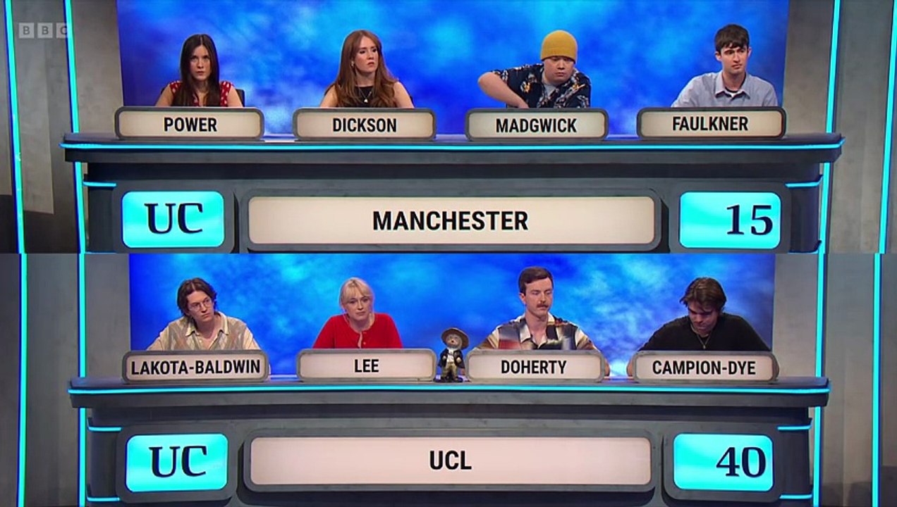 University Challenge S55E30