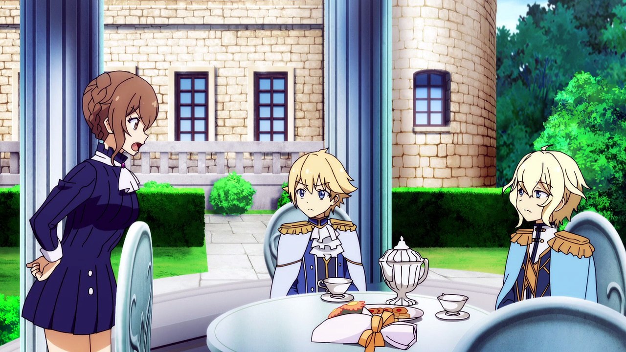 Dad is a Hero, Mom is a Spirit, I'm a Reincarnator Folge 7 | Dad is a Hero, Mom is a Spirit, I'm a Reincarnator | Anime Deutsch Untertitel