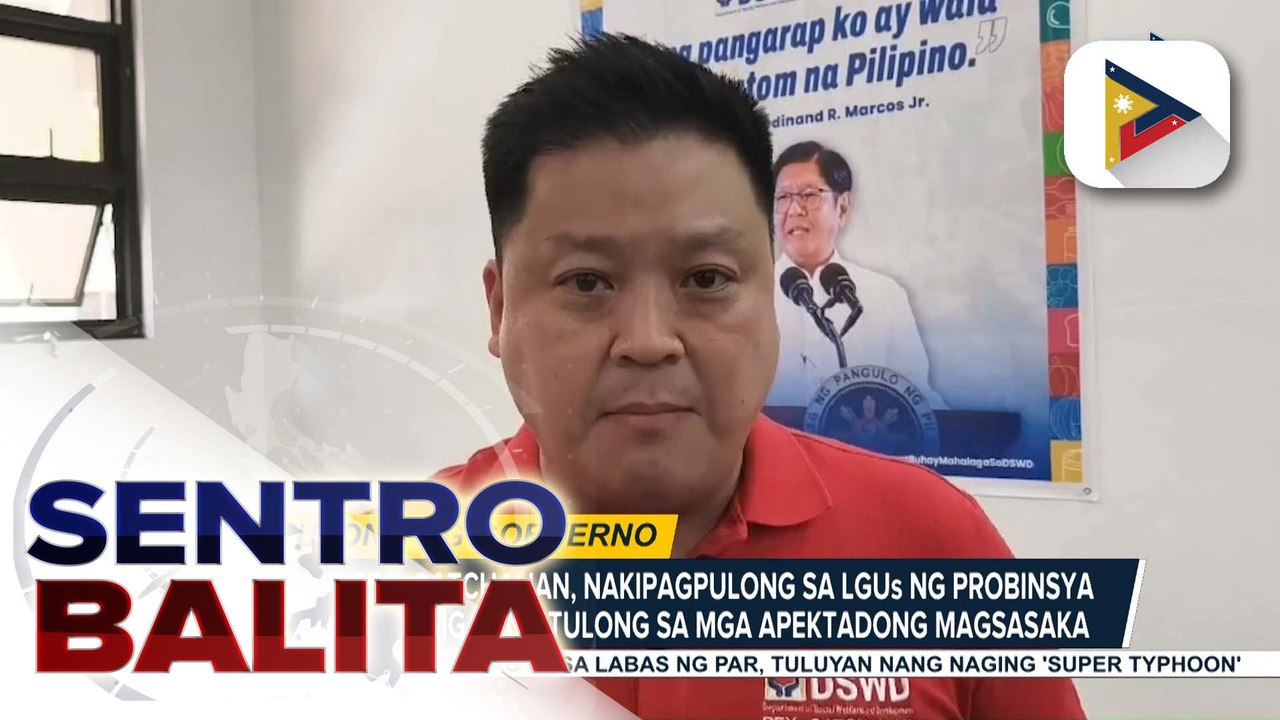 DSWD Sec. Gatchalian, tiniyak ang tulong sa mga nagtatanim ng mais sa Isabela na apektado ng matinding init ng panahon | ulat ni April Racho - Radyo Pilipinas- Tuguegarao