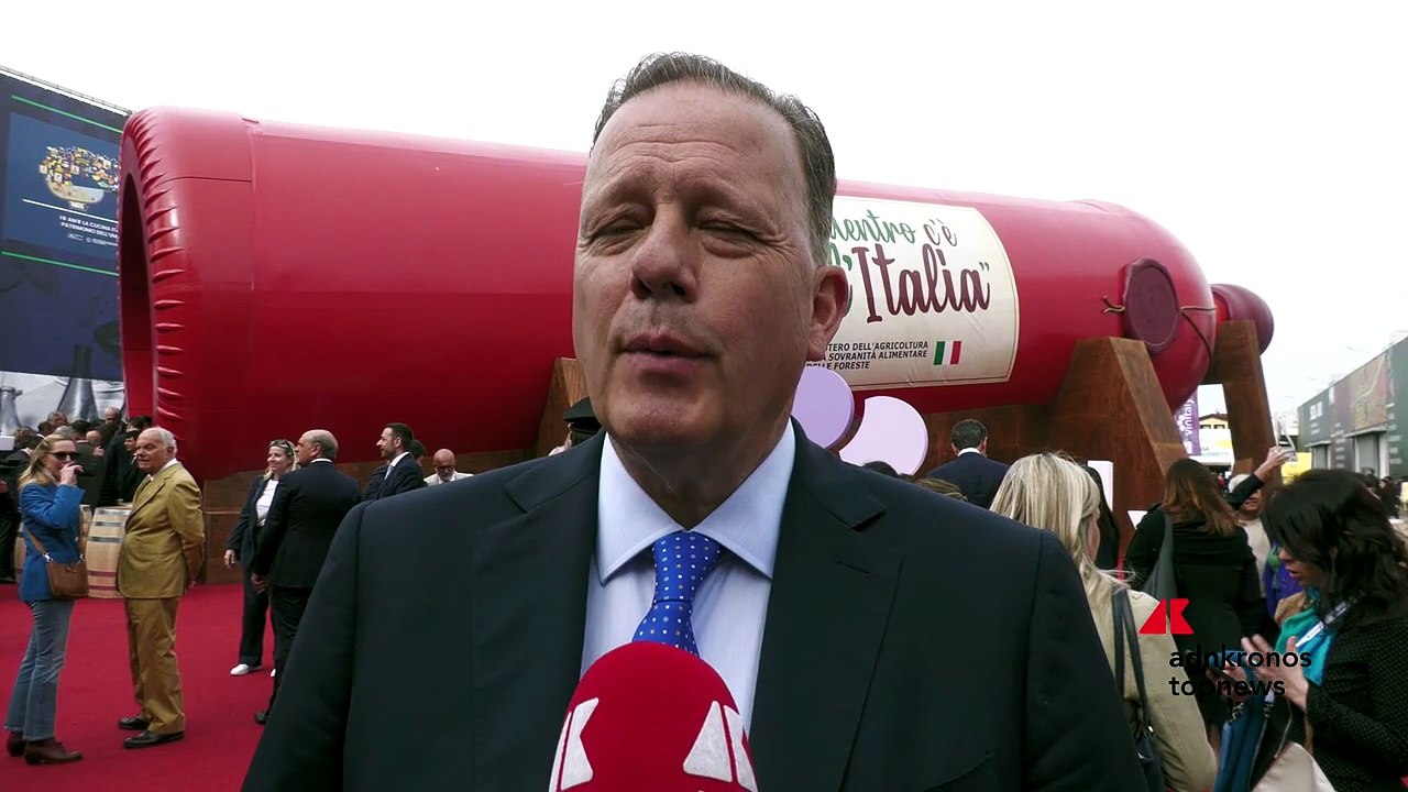 Vinitaly 2026: Bricolo (Veronafiere), ‘grande edizione: presenti 4mila aziende su 100mila mq espositivi’