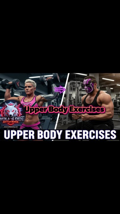 Small Screen: UPPER BODY EXERCISES - Build Muscle with Proper Form | Stacy SkyHawk & Tommy Blaze