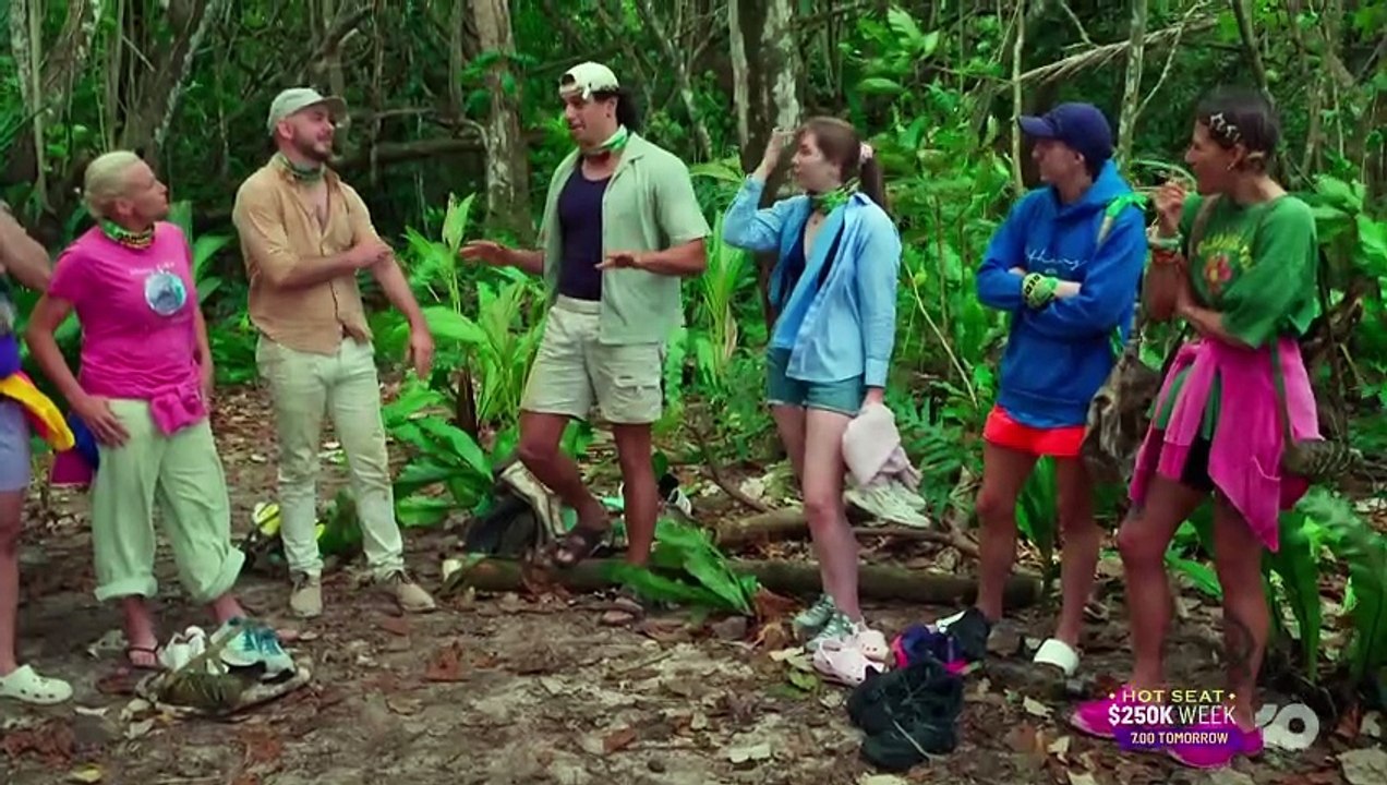 survivor au s14e01