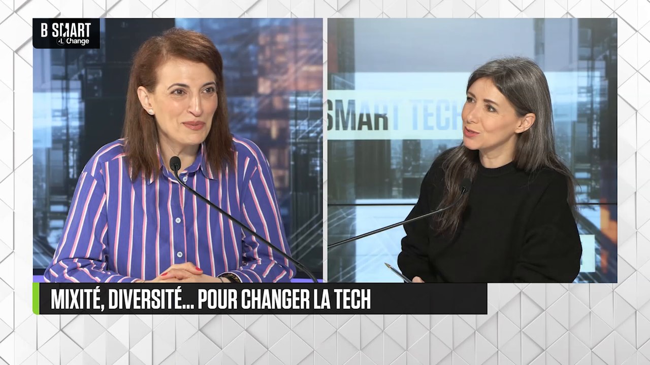 SMART TECH - Mixité, diversité... pour changer la tech