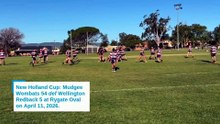 Mudgee Wombats vs Wellington Redbacks | Daily Liberal | April 2026