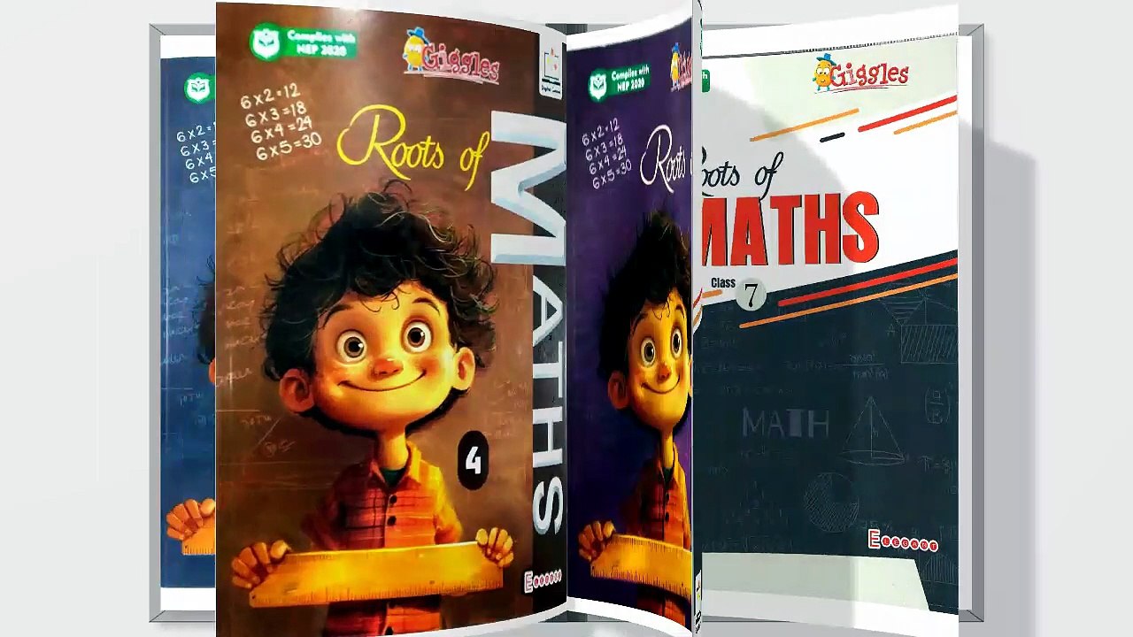 Enhance your students’ learning experience with Roots of Math for Classes 1–8 by Elegant Publishers
