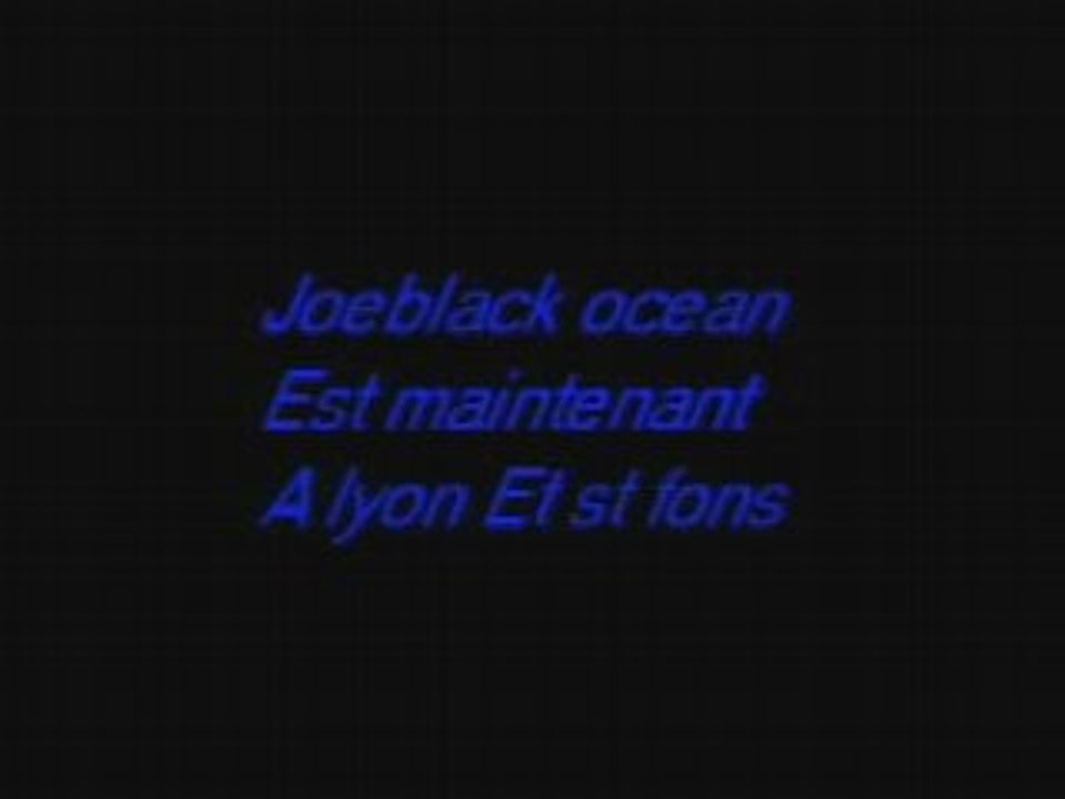 Je viens de grand baie