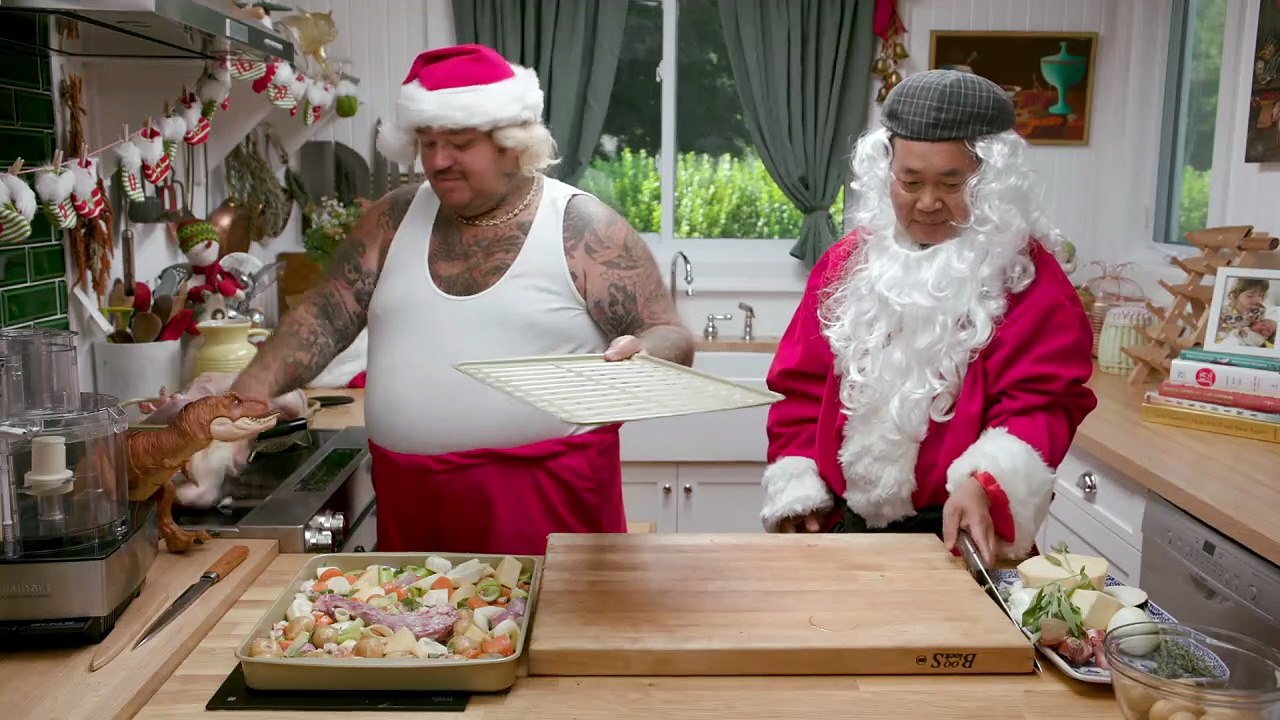 Just A Dash S02E05 Christmas Goose and Pecan Pie With Chef Rang H 264