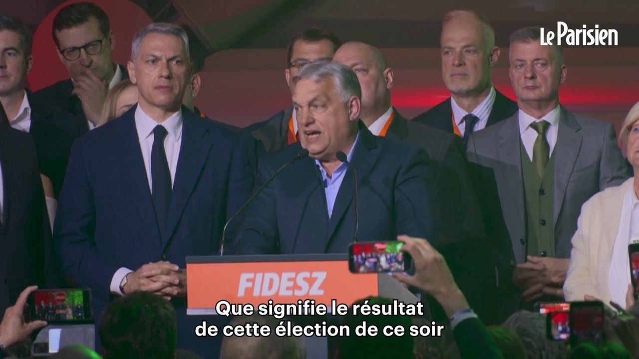 Hongrie : le Premier ministre Viktor Orban concède sa défaite « douloureuse »