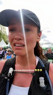 Capture vidéo de Diane Leyre sur Instagram.