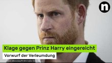 Prinz Harry: Vorwurf der Verleumdung - Klage gegen Herzog von Sussex eingereicht