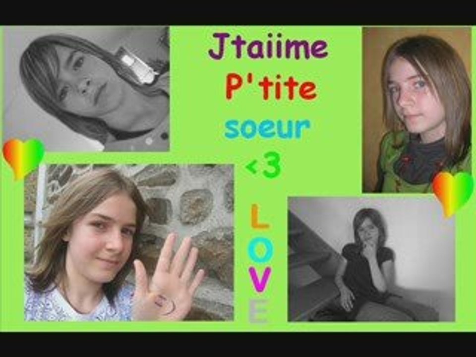 Ma grande soeur