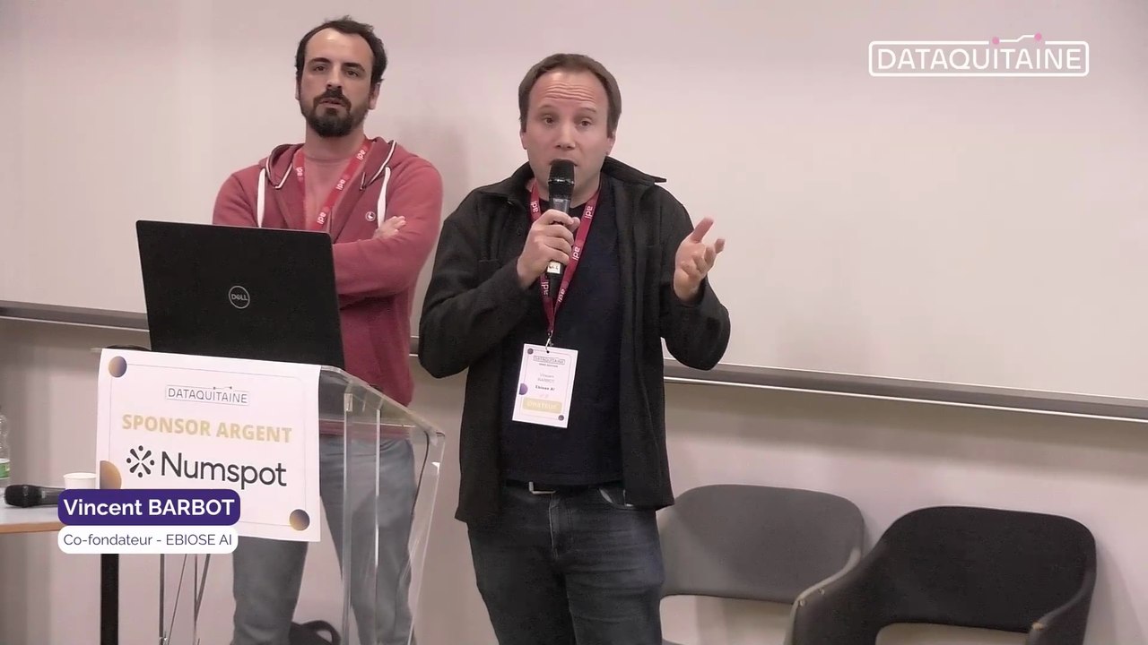 Dataquitaine 2026 - Agents IA : comment en finir avec les POCs sans fin et les agents trop vite obsolètes (EBIOSE)