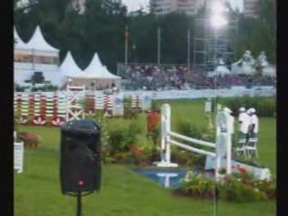 Jumping de Franconville - puissance