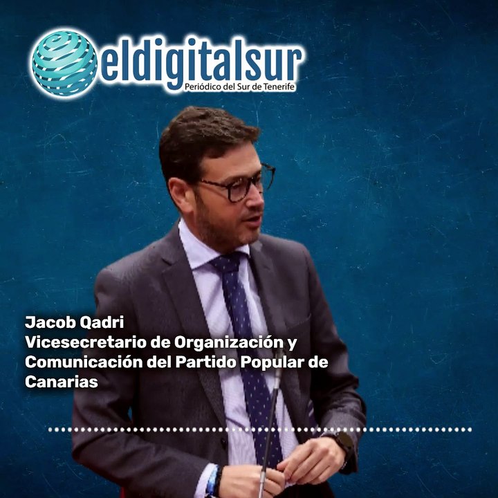 Qadri (PP) acusa a Torres de escudarse en sus privilegios ministeriales para "huir" del Supremo por el caso Koldo