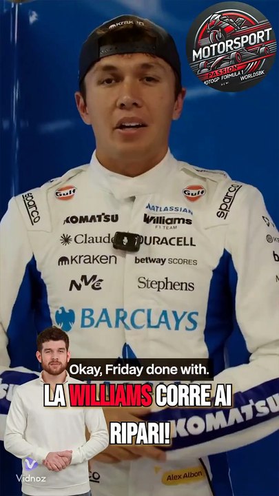 Williams: Dieta a Grove! 🏎️ #williams #albon #f1