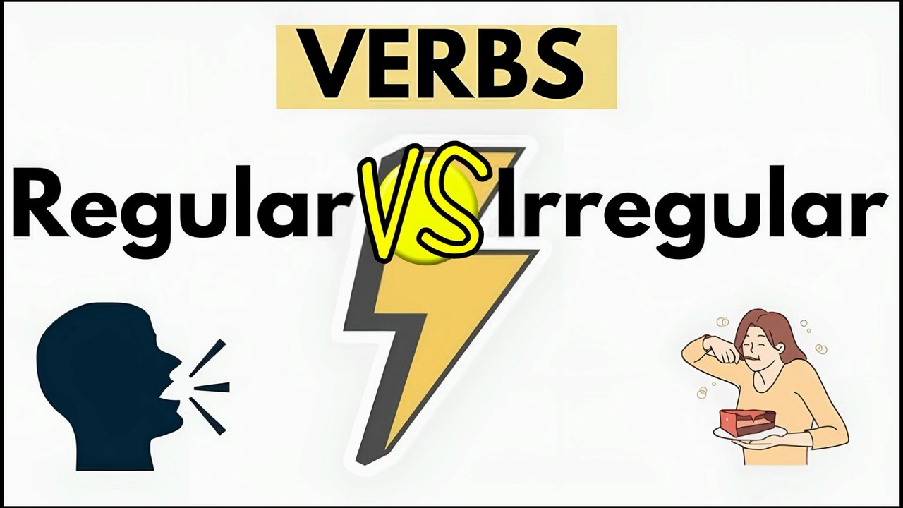 30-VERBS (REGULAR & IRREGULAR)