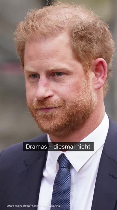 No Glomex Prinz Harry: Vorwurf der Verleumdung - Klage gegen Herzog von Sussex eingereicht