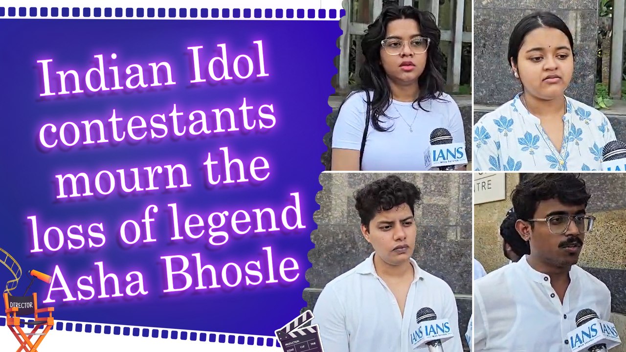 Indian Idol contestants mourn the loss of legend Asha Bhosle