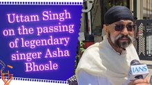Uttam Singh on the passing of legendary singer Asha Bhosle