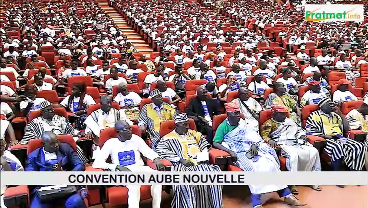 #reportage Politique: Vincent Toh Bi Irié décline les défis à venir pour Aube nouvelle