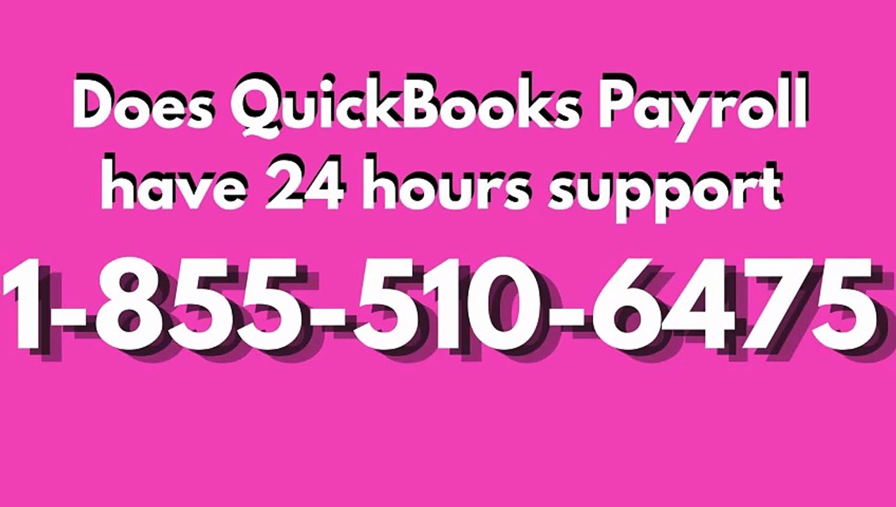 Does QuickBooks Desktop have 24 Hour Support Number