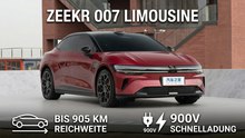 2027 Zeekr 007 Limousine im Check: Performance trifft Effizienz