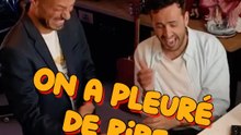 On a pleuré de rire avec Jonathan Cohen !