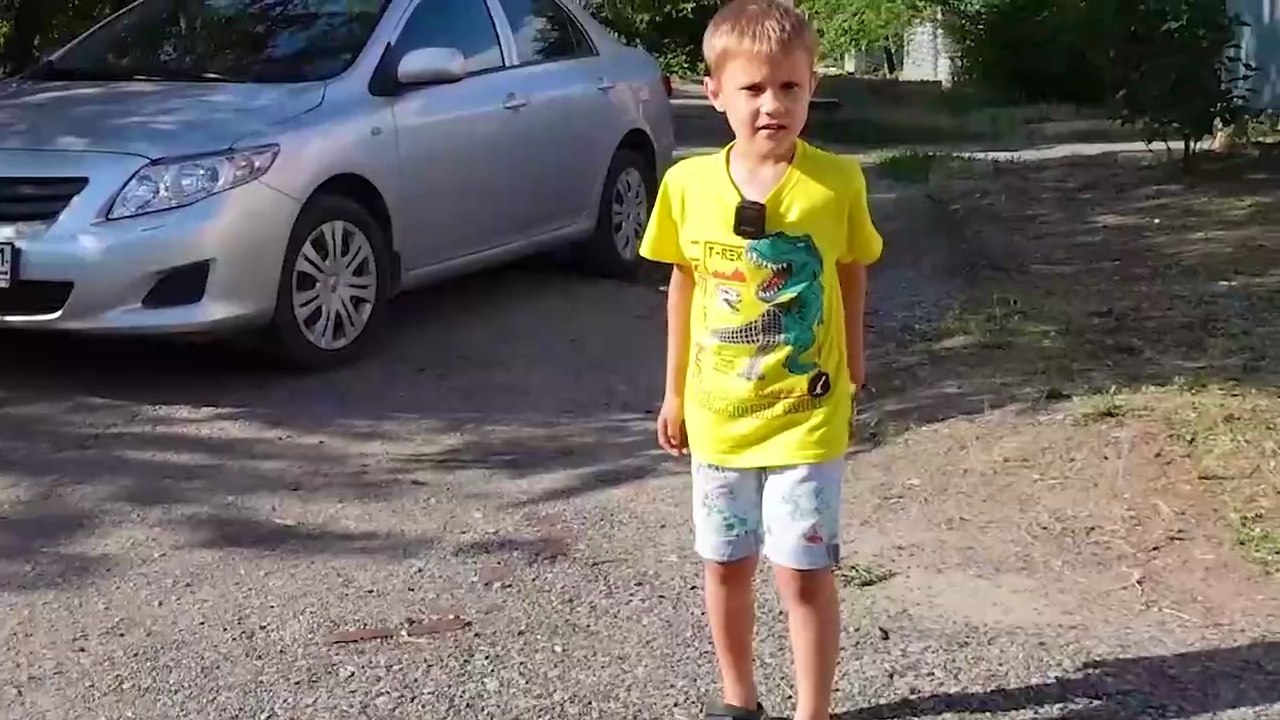 КАК Я В ПЯТЬ ЛЕТ УГНАЛ МАШИНУ_ ШОК_ 😱