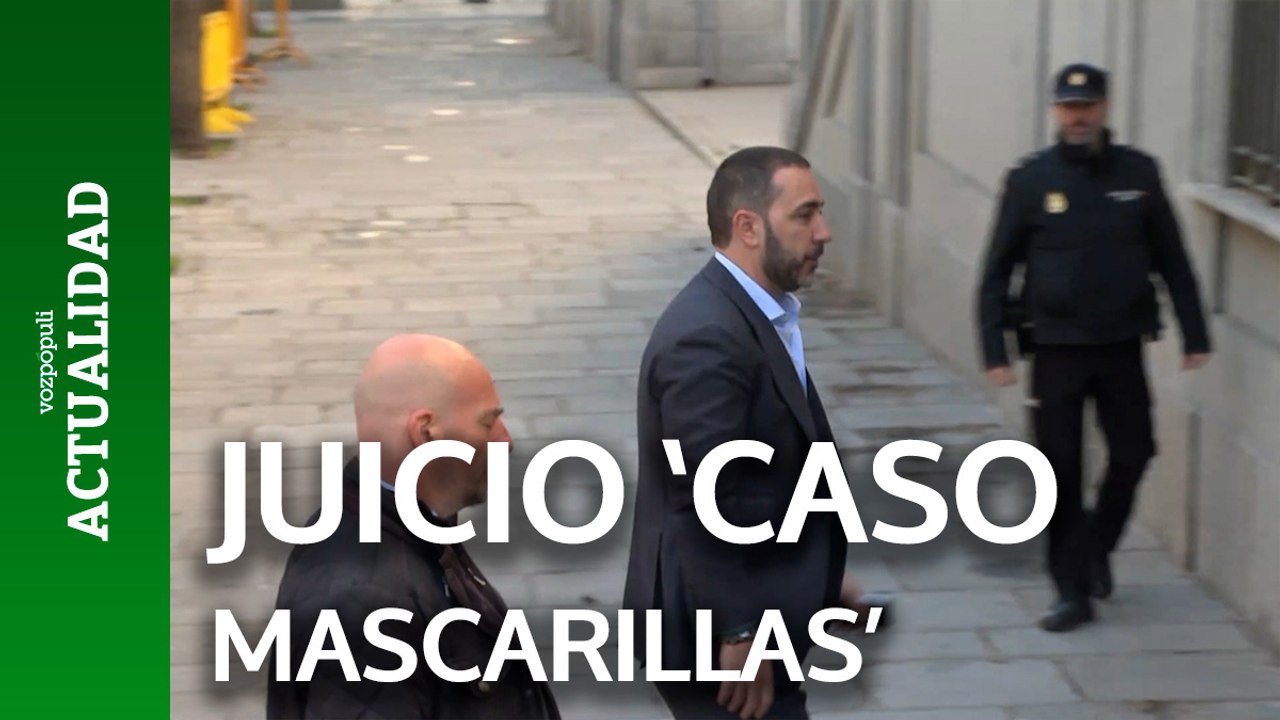 Llegadas de Aldama, Claudio Rivas y la exmujer de Koldo al Tribunal Supremo