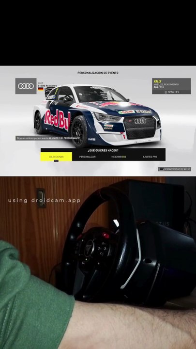 AUDI S1 EKS RX!!! THE CREW MOTORFEST!!