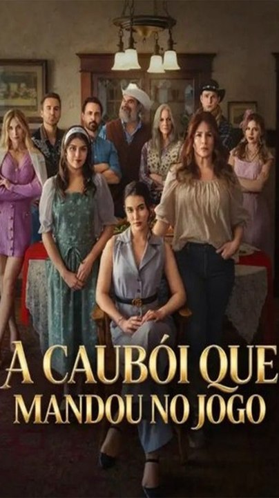A Caubói que Mandou no Jogo - filme completo