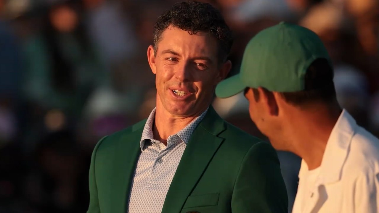 McIlroy, tras repetir victoria en el Masters: "Esto no es el final del camino, quiero más"