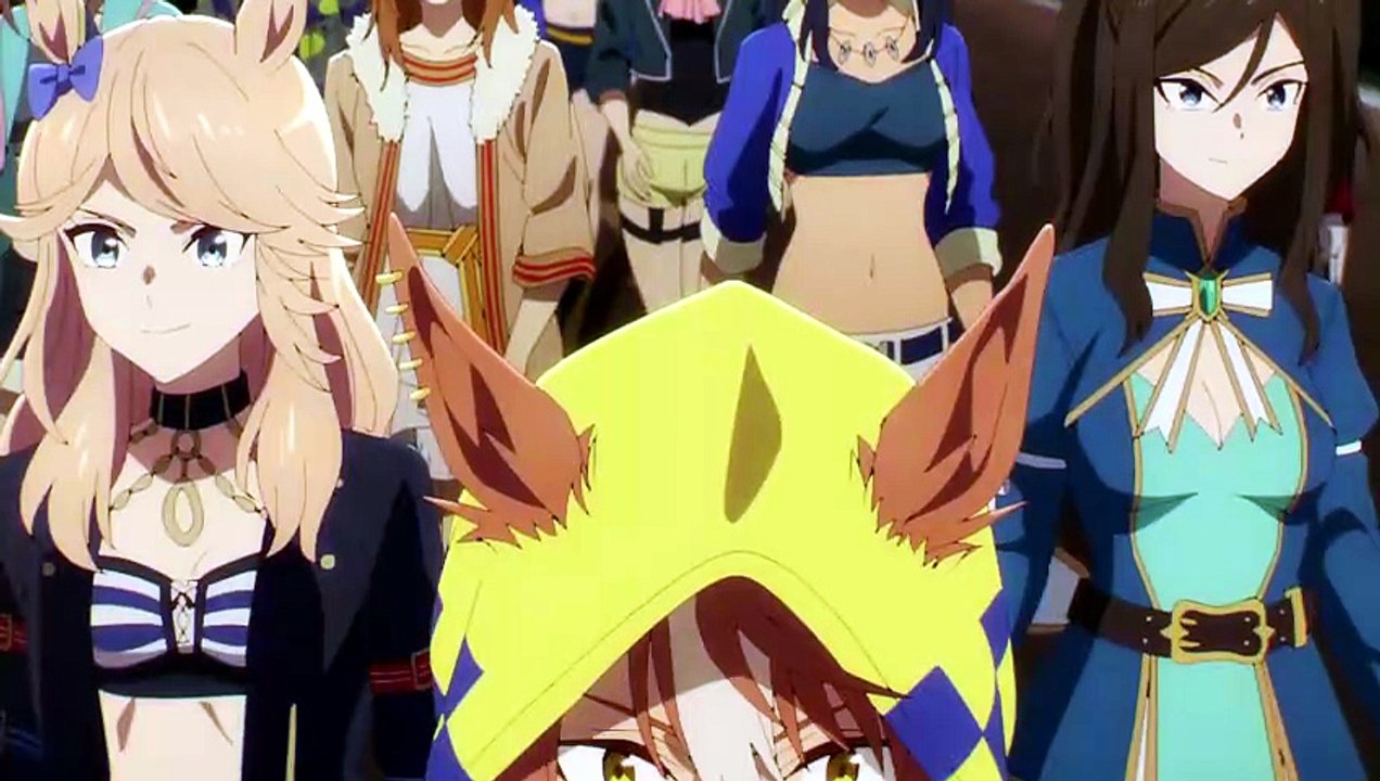 Umamusume: Cinderella Gray Part 2 Folge 7 | Umamusume: Cinderella Gray Part 2 | Anime Deutsch Untertitel