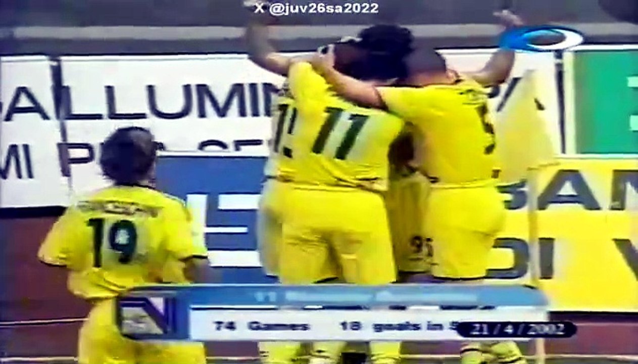 chievo VS inter Serie A 2001-02