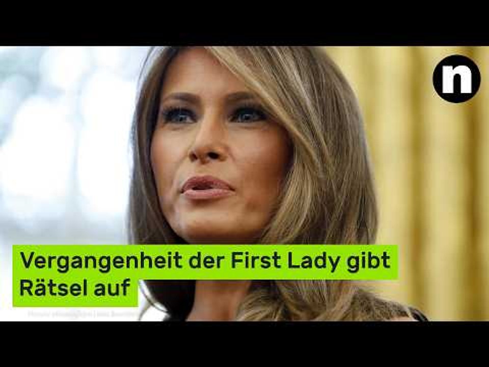 Melania Trump: Unklare Details - Vergangenheit der First Lady gibt Rätsel auf