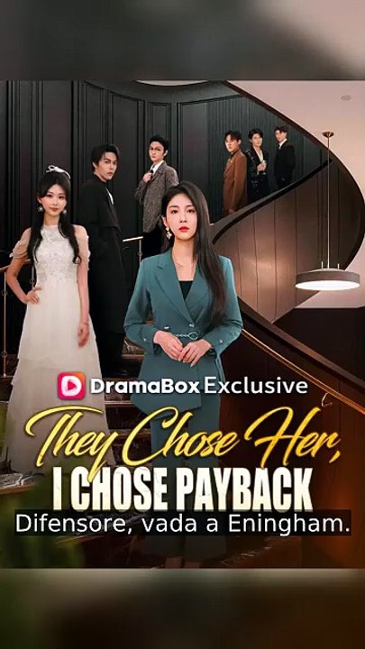 Loro l'hanno scelta, io ho scelto la vendetta del dramma cinese | Film Completo in Italiano