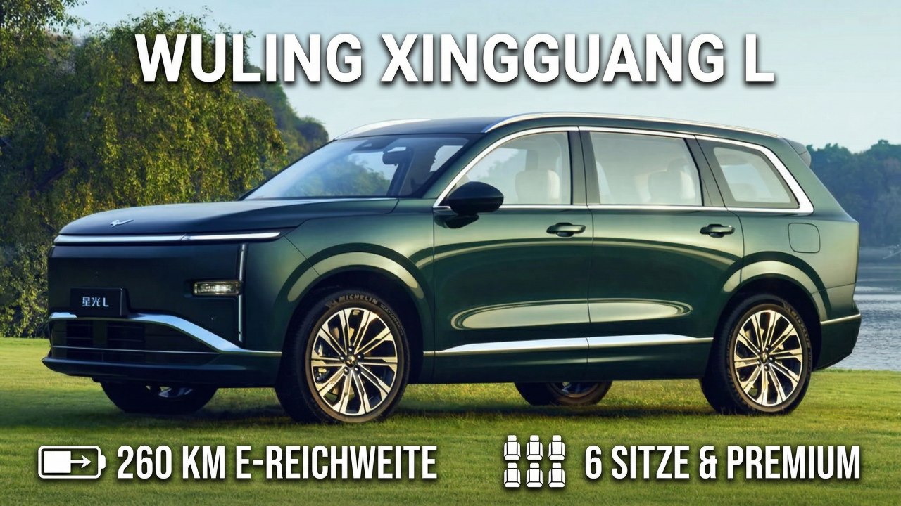 2027 Wuling Xingguang L Starlight L: Großer Familien-SUV aus China