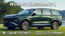 2027 Wuling Xingguang L Starlight L: Großer Familien-SUV aus China